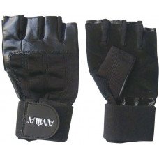 AMILA WEIGHT LIFTING GLOVES WITH WRIST BAND