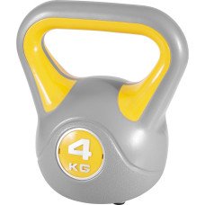 KETTLEBELL ΜΕ ΕΠΕΝΔΥΣΗ ΒΙΝΥΛΙΟΥ AMILA 4kg