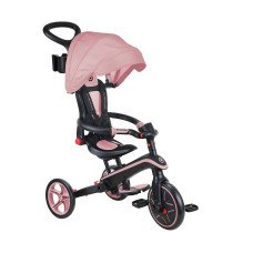 GLOBBER TRIKE EXPLORER FOLDABLE 4 IN 1PASTEL PINK