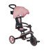 GLOBBER TRIKE EXPLORER FOLDABLE 4 IN 1PASTEL PINK