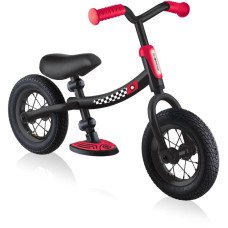 GLOBBER GO BIKE AIR BLACK RED