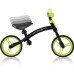 GLOBBER GO BIKE BLACK-LIME GREEN