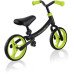 GLOBBER GO BIKE BLACK-LIME GREEN