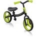 GLOBBER GO BIKE BLACK-LIME GREEN