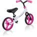 GLOBBER GO BIKE WHITE NEON PINK