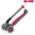 GLOBBER SCOOTER PRIMO FOLDABLE GREY RED