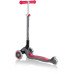 GLOBBER SCOOTER PRIMO FOLDABLE GREY RED