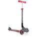 GLOBBER SCOOTER PRIMO FOLDABLE GREY RED