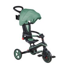 GLOBBER TRIKE EXPLORER FOLDABLE 4 IN 1 OLIVE