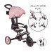 GLOBBER TRIKE EXPLORER FOLDABLE 4 IN 1PASTEL PINK