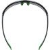 UVEX SPORTSTYLE 215 BLACK GREEN