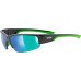 UVEX SPORTSTYLE 215 BLACK GREEN